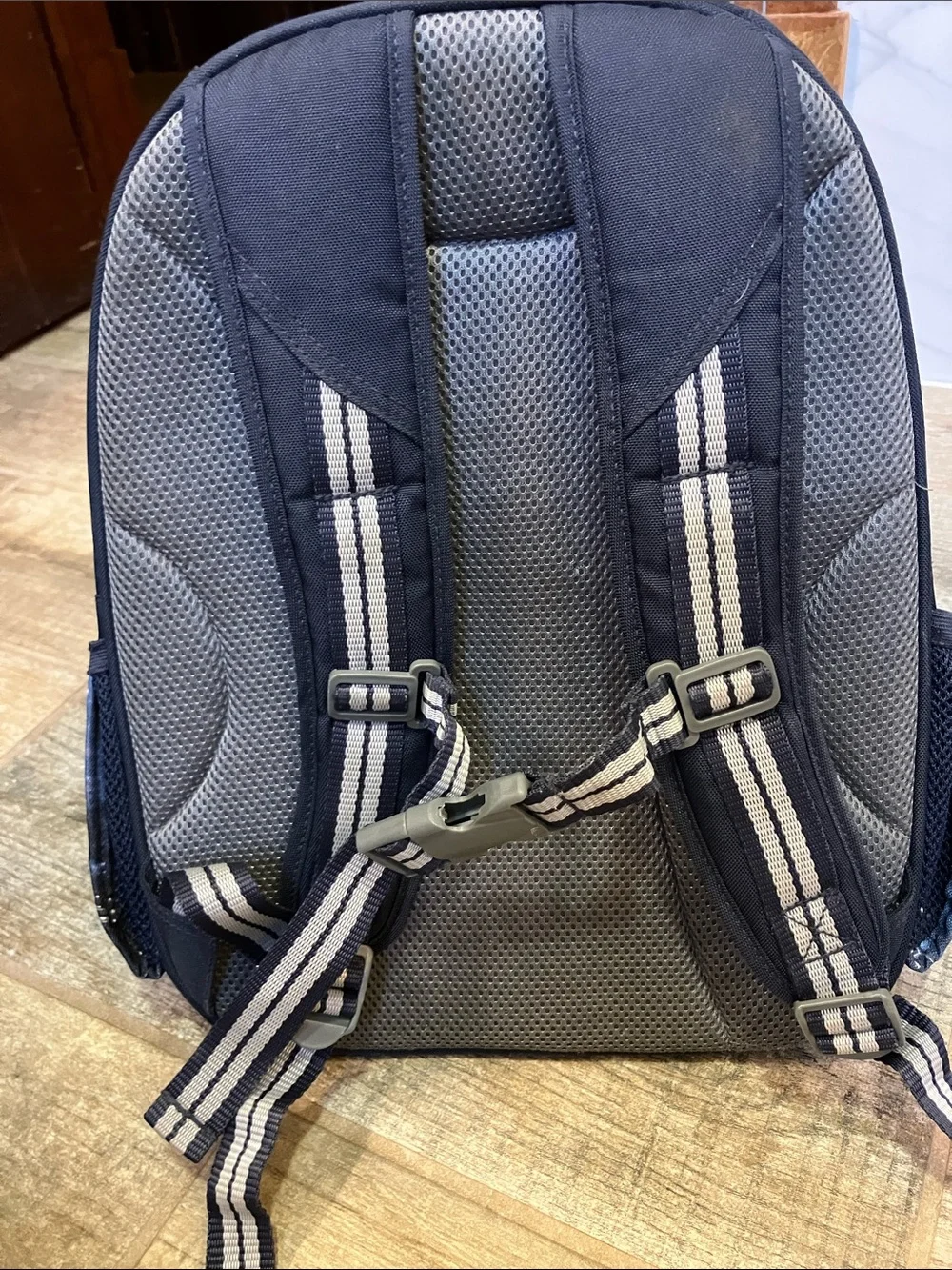POTTERY BARN SMALL MACKENZIE NAVY GALAXY BACKPACK, LUNCHBOX / WATER-BOTTLE SET